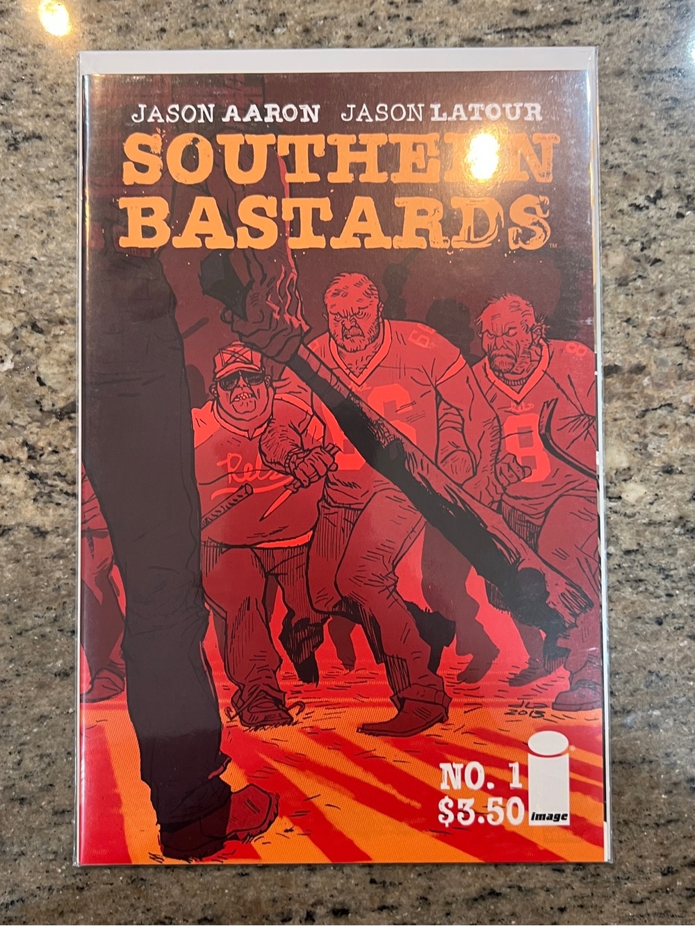 Southern Bastards #1 Image Comics First Print Comic Book